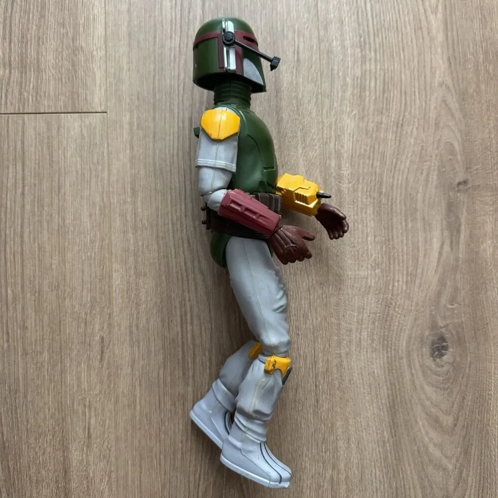 Vintage 1979 Star Wars Boba Fett 13 Inch Large Action Figure Kenner Incomplete